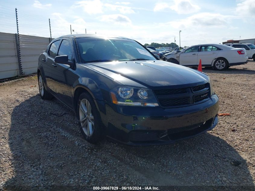 2014 DODGE AVENGER SE