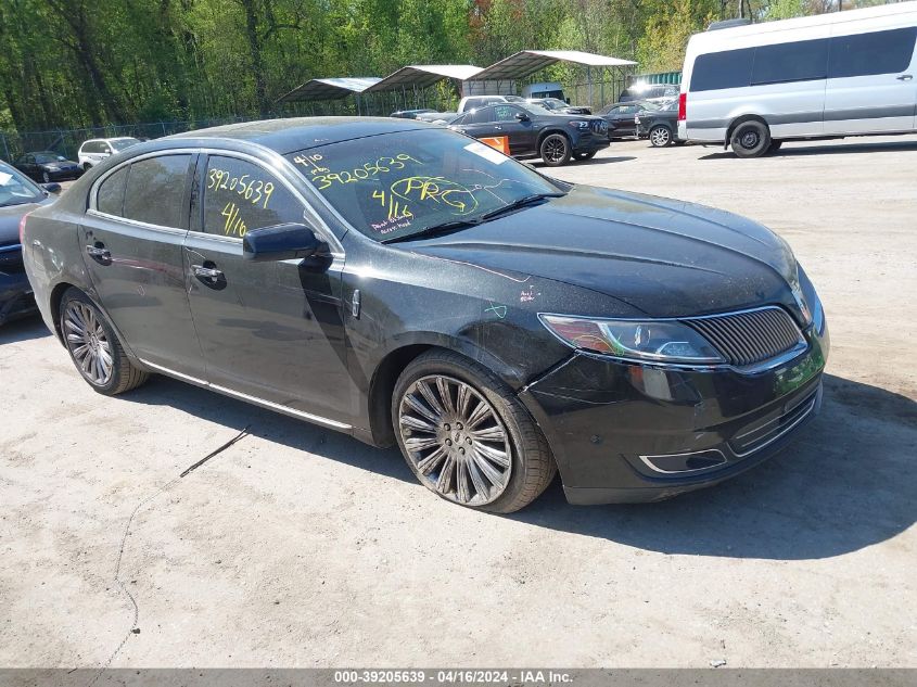 2013 LINCOLN MKS