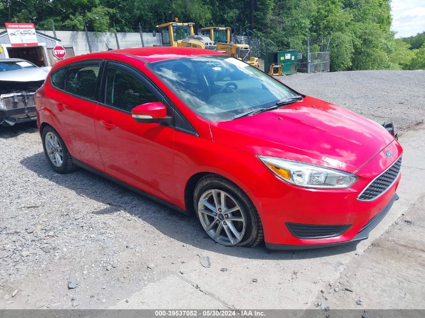 2016 FORD FOCUS SE