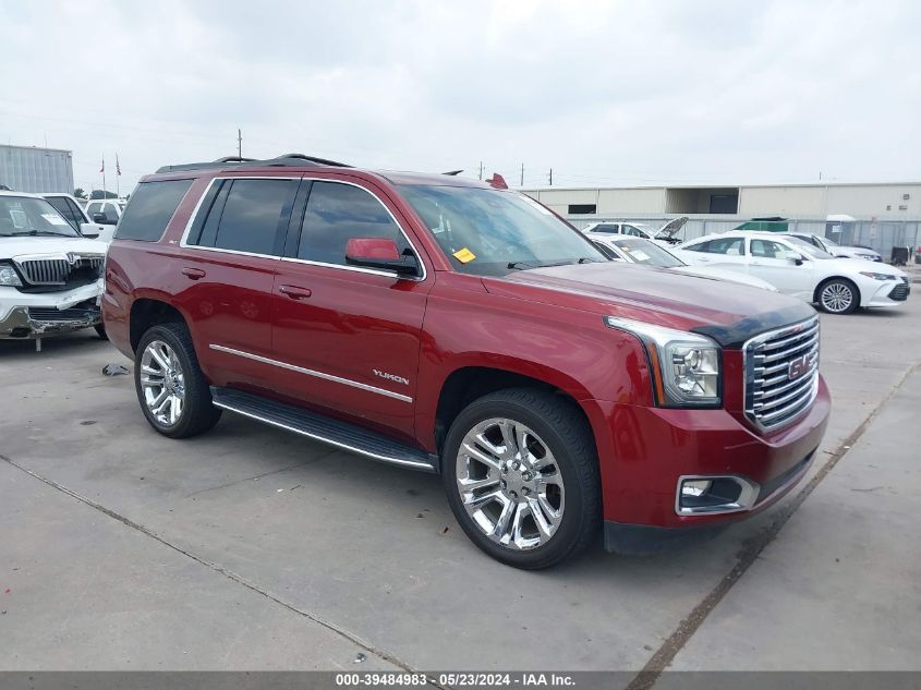 2017 GMC YUKON SLT