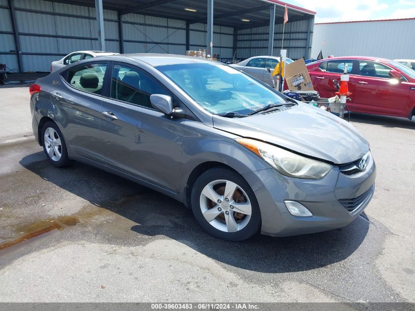 2013 HYUNDAI ELANTRA GLS