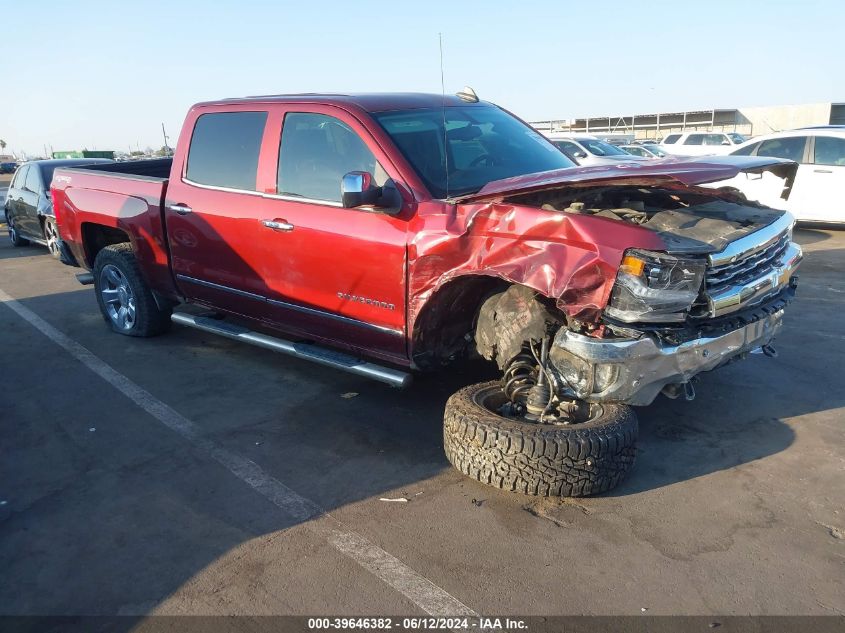 2016 CHEVROLET SILVERADO 1500 1LZ