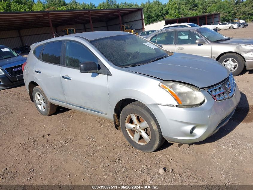 2012 NISSAN ROGUE S