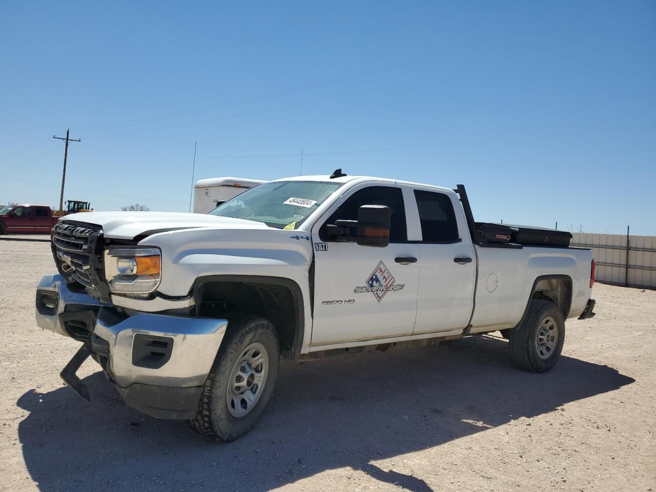 2019 GMC SIERRA K2500 HEAVY DUTY