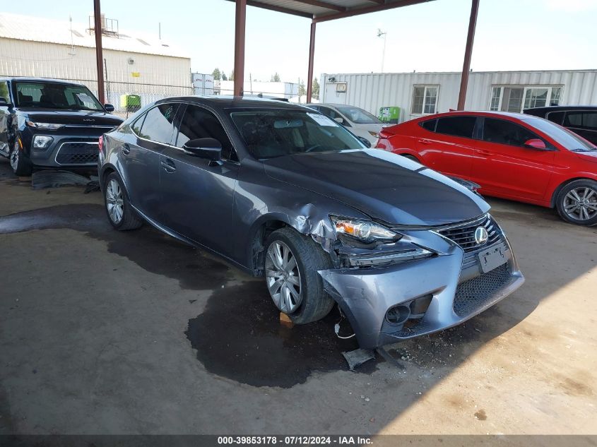 2016 LEXUS IS 200T 200T