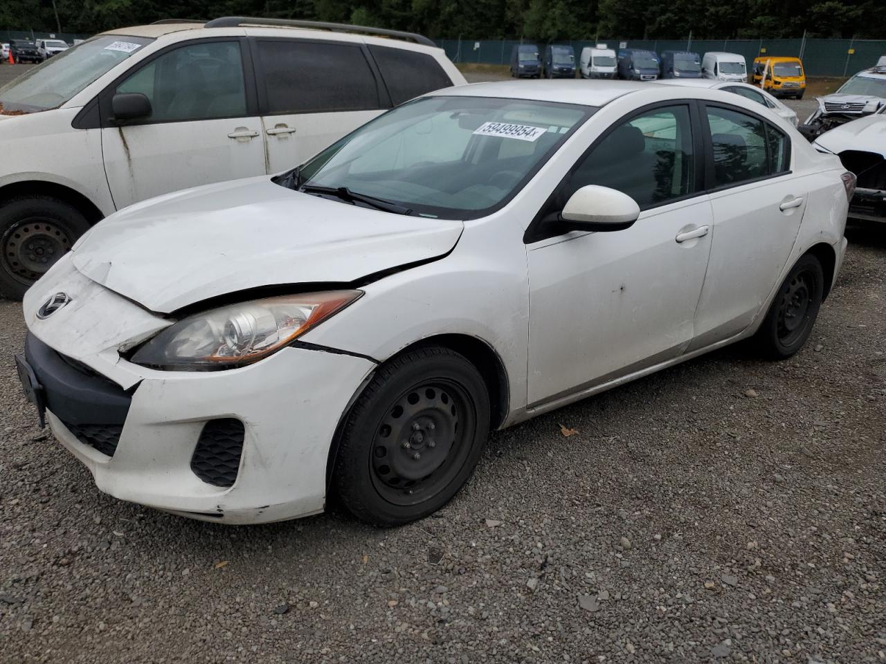 2012 MAZDA 3 I