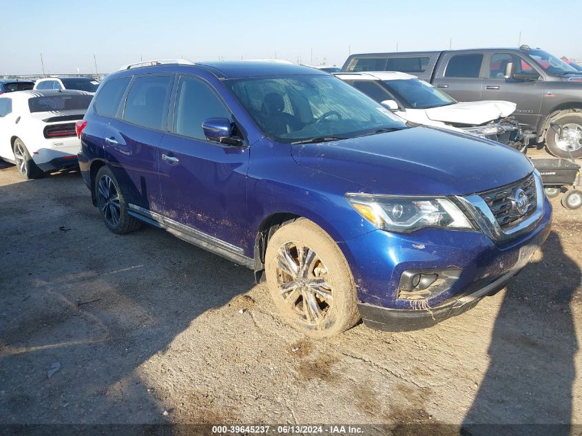 2020 NISSAN PATHFINDER PLATINUM