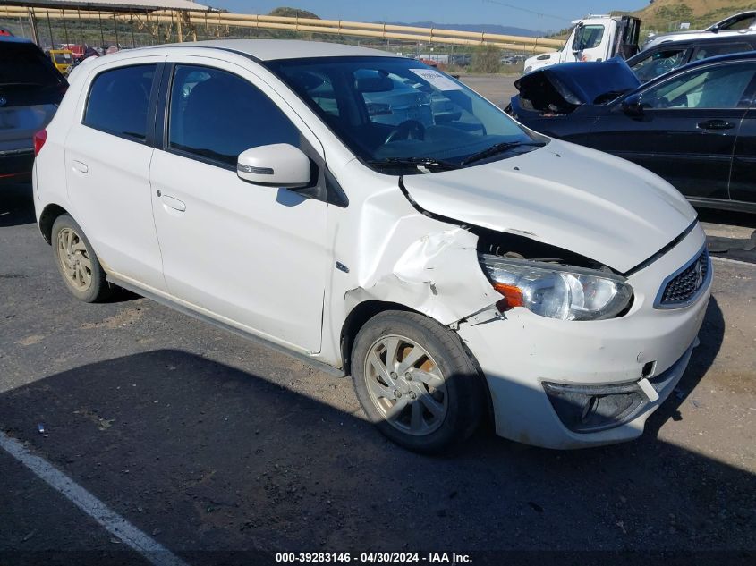 2018 MITSUBISHI MIRAGE SE