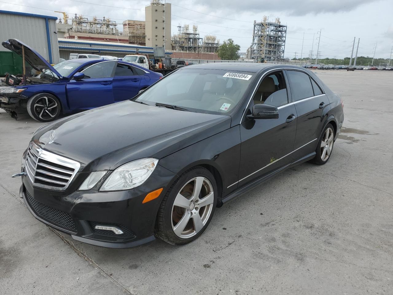 2011 MERCEDES-BENZ E 350