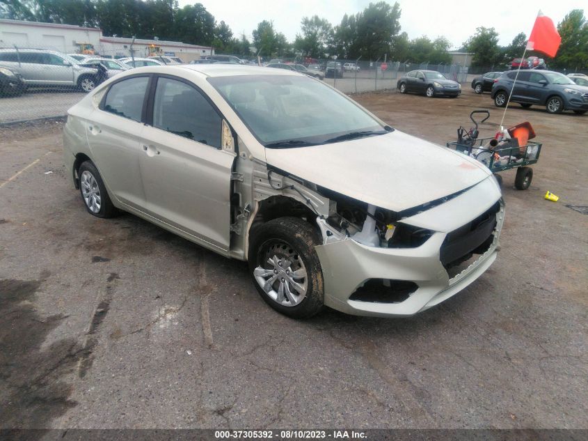 2018 HYUNDAI ACCENT SE