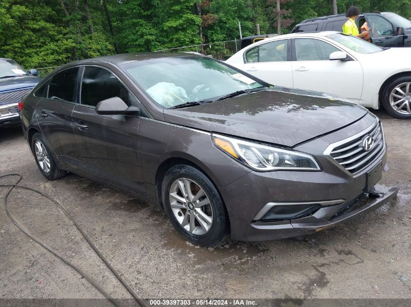 2017 HYUNDAI SONATA SE