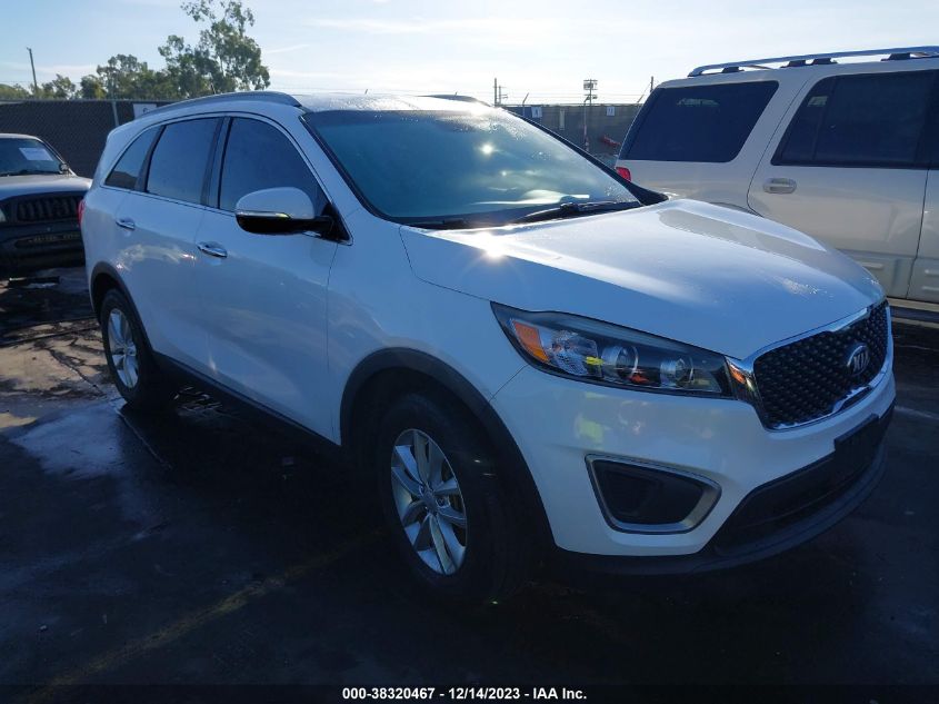 2016 KIA SORENTO 2.4L LX