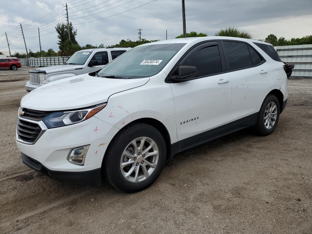 2021 CHEVROLET EQUINOX LS