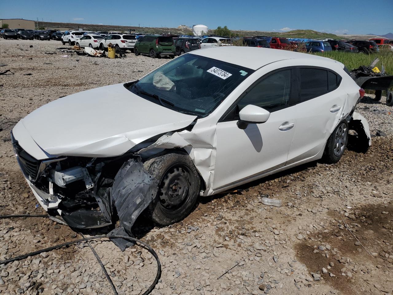 2016 MAZDA 3 SPORT