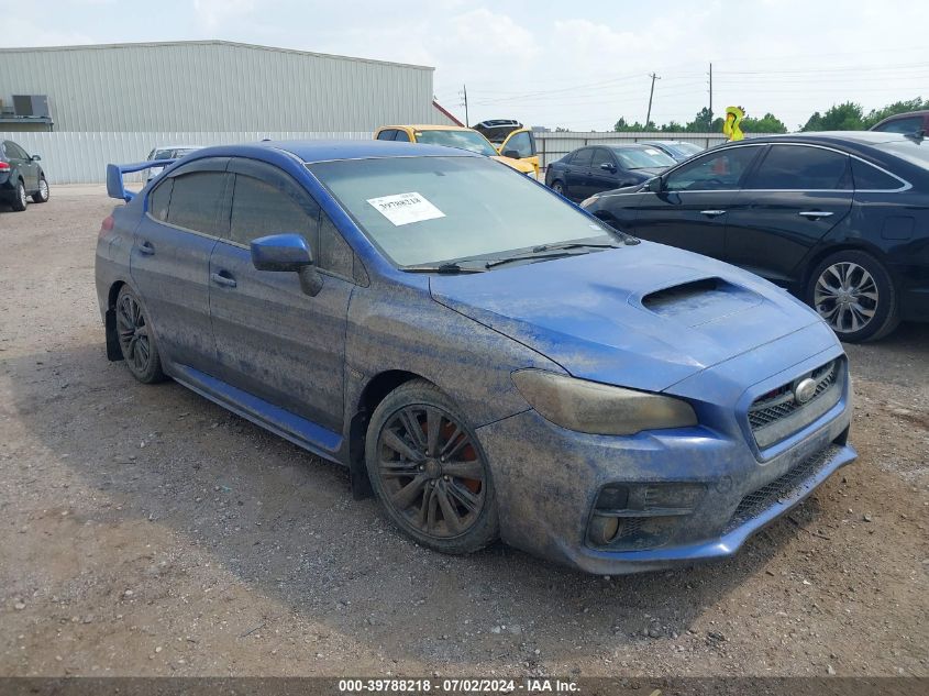 2015 SUBARU WRX