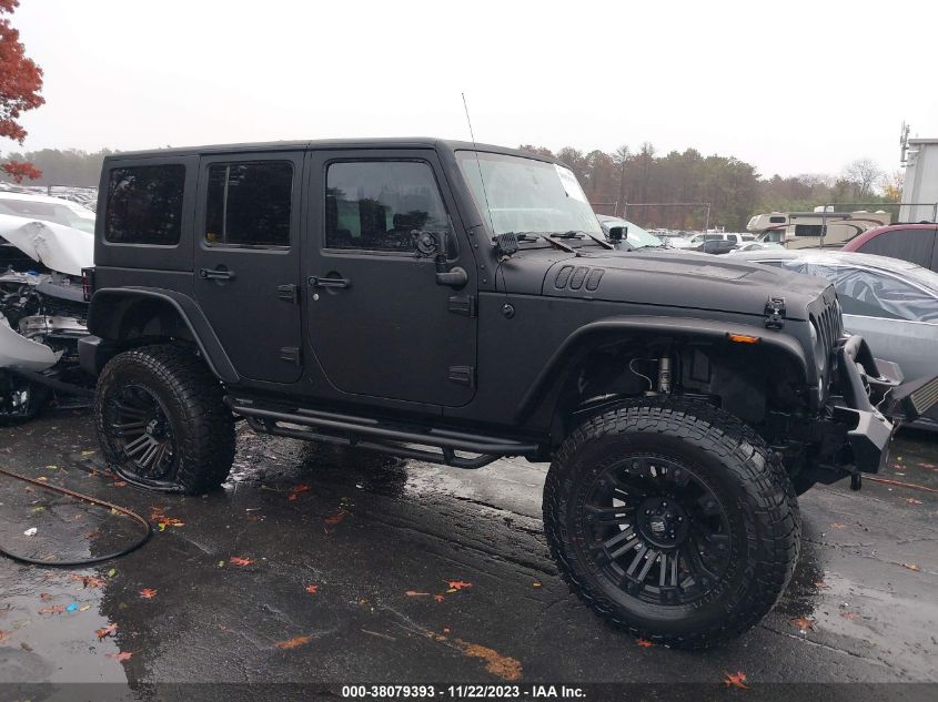 2017 JEEP WRANGLER UNLIMITED RUBICON 4X4