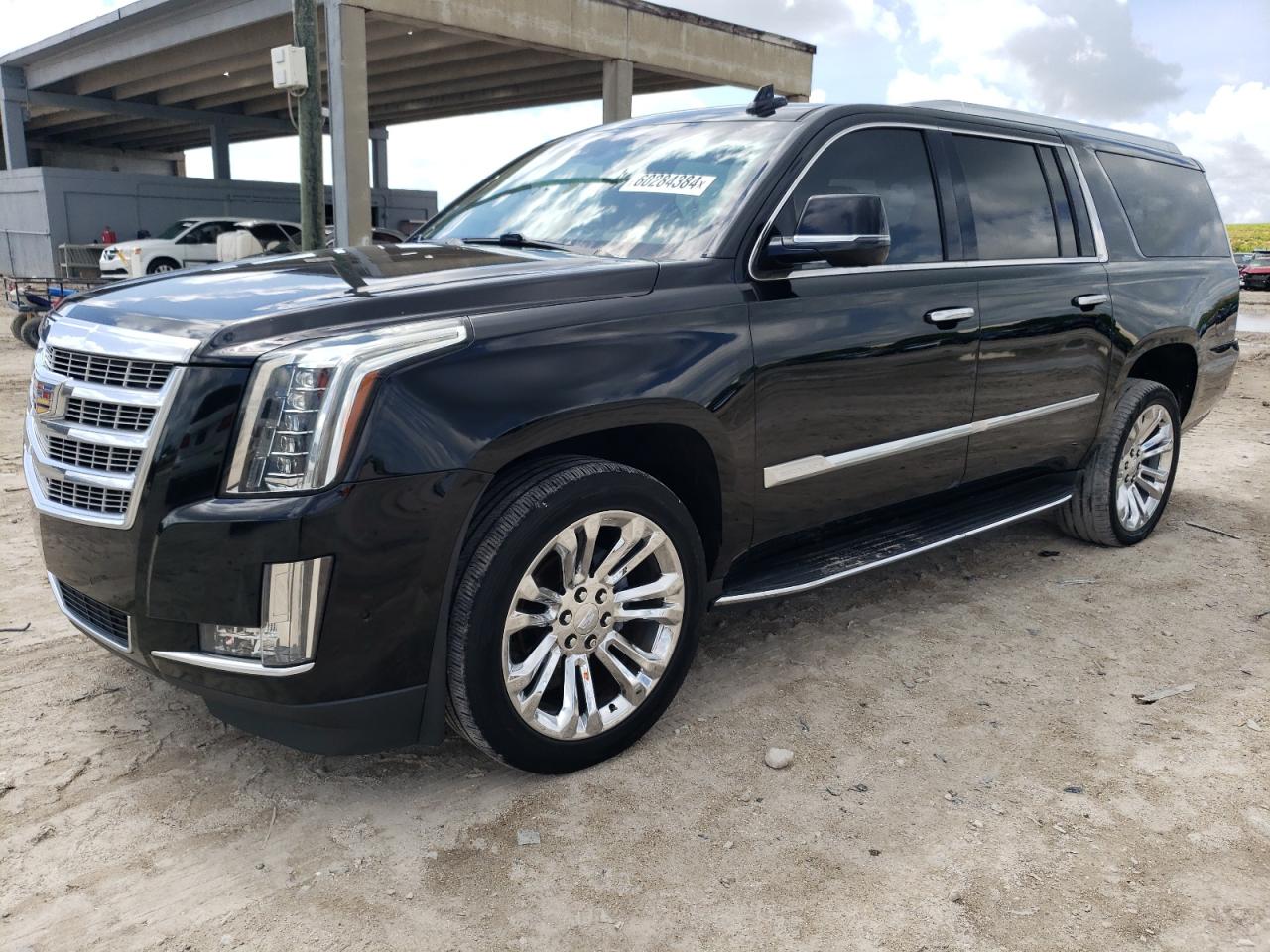 2018 CADILLAC ESCALADE ESV LUXURY