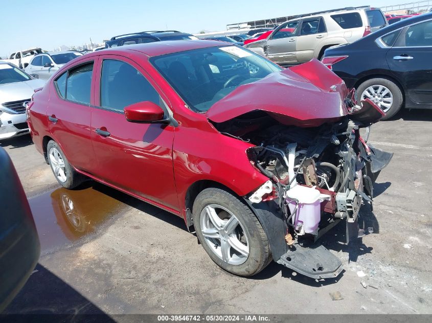 2017 NISSAN VERSA 1.6 S+