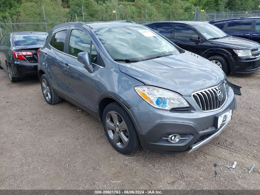 2013 BUICK ENCORE CONVENIENCE