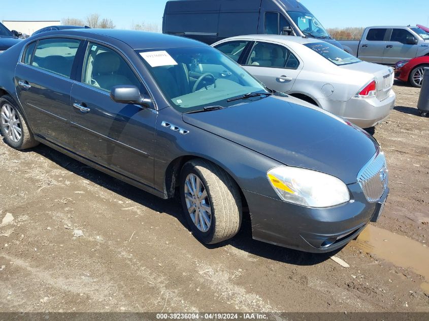 2010 BUICK LUCERNE CXL