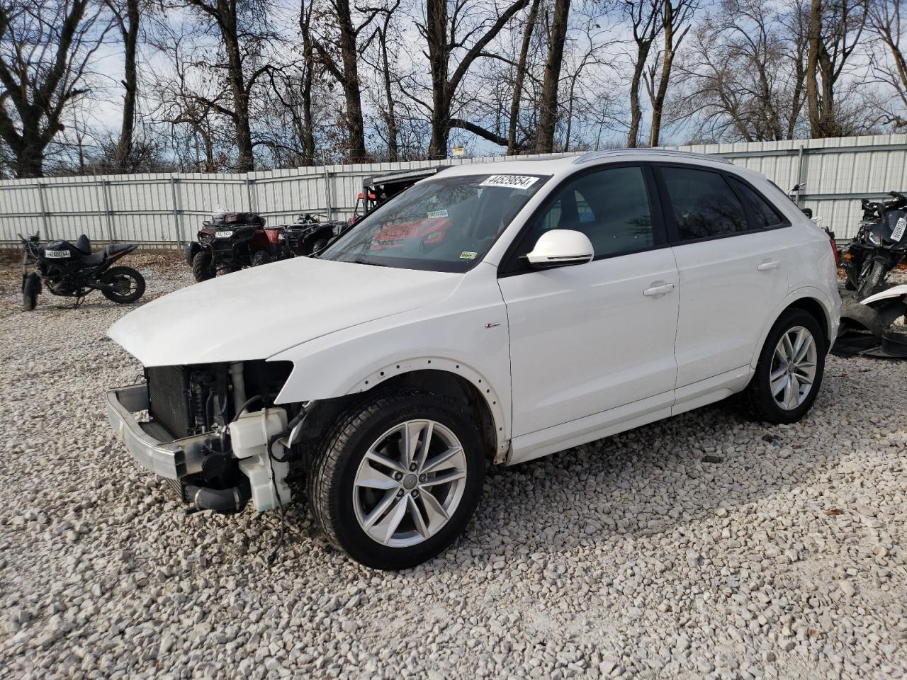 2018 AUDI Q3 PREMIUM