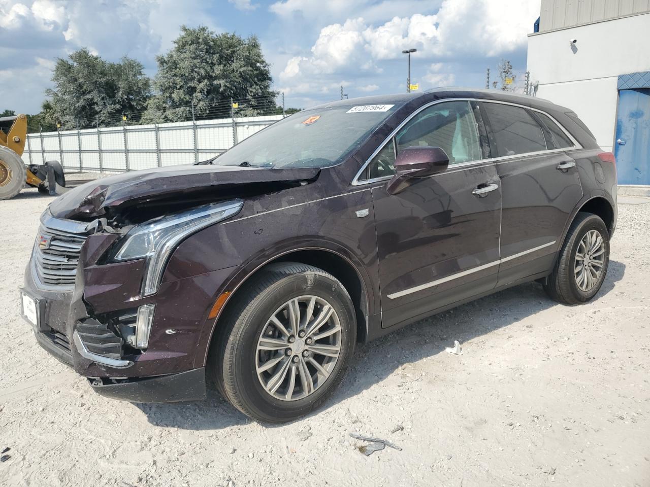 2018 CADILLAC XT5 LUXURY