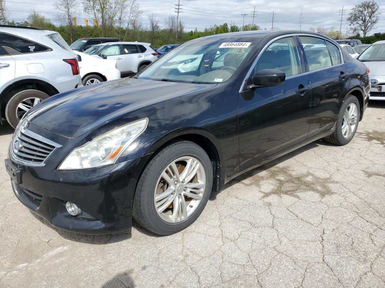 2011 INFINITI G37