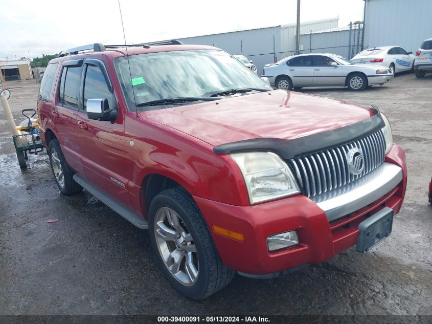 2010 MERCURY MOUNTAINEER PREMIER