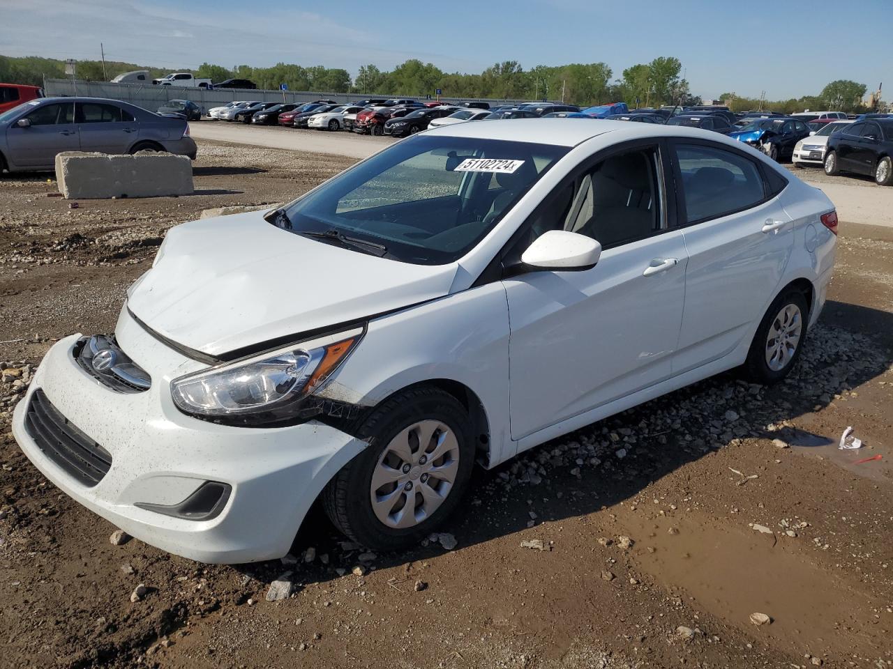 2016 HYUNDAI ACCENT SE