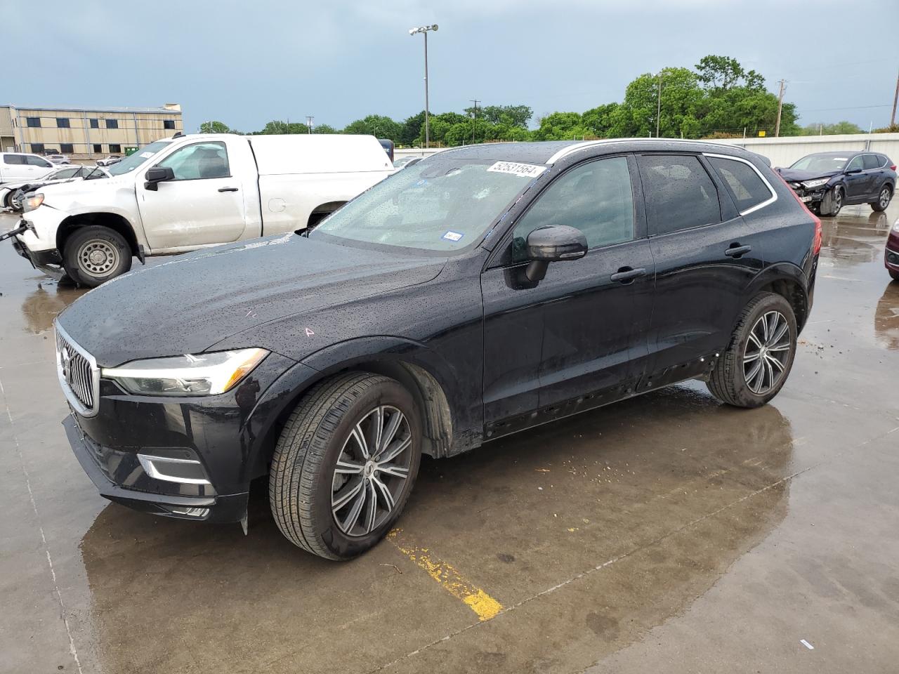 2021 VOLVO XC60 T6 INSCRIPTION