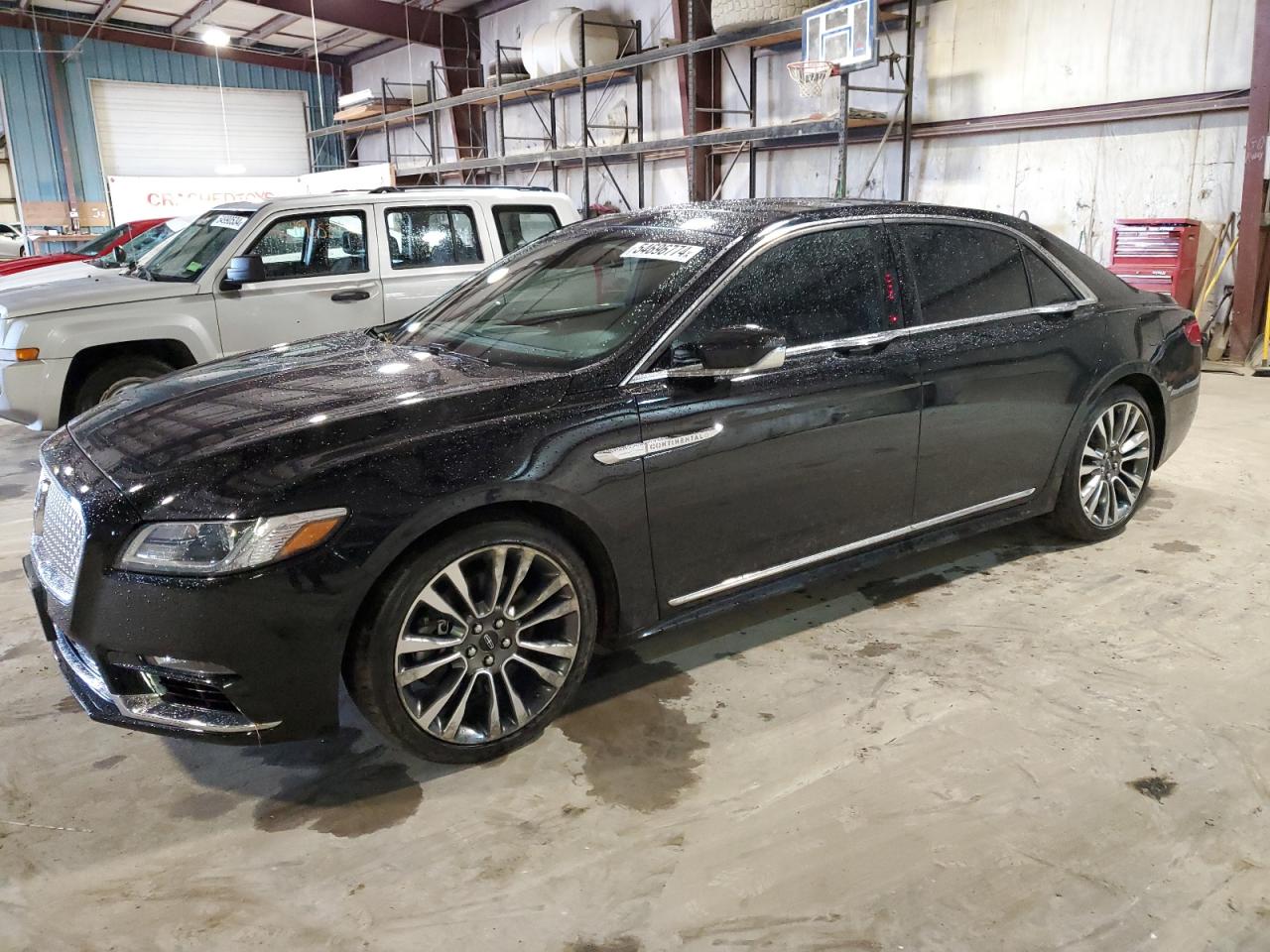 2017 LINCOLN CONTINENTAL RESERVE