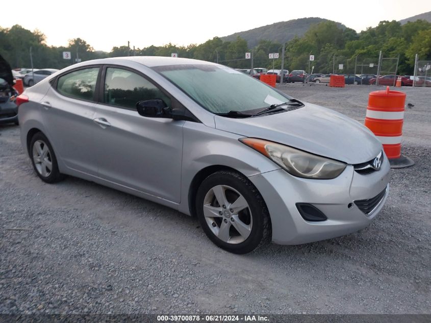 2011 HYUNDAI ELANTRA GLS