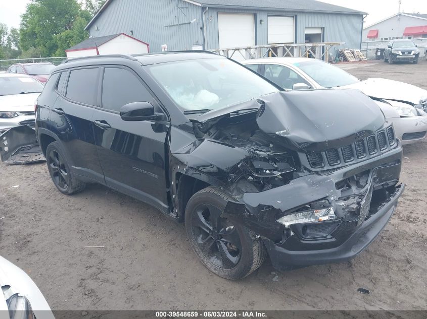 2021 JEEP COMPASS LATITUDE