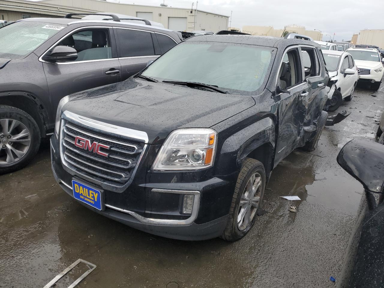 2017 GMC TERRAIN SLT