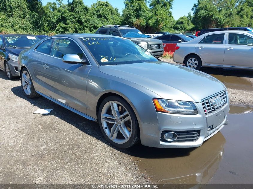 2011 AUDI S5 4.2 PREMIUM PLUS