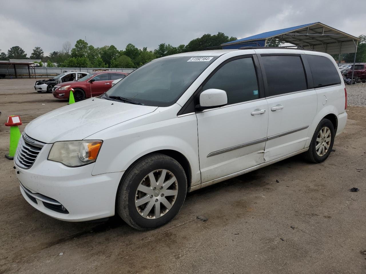 2015 CHRYSLER TOWN & COUNTRY TOURING