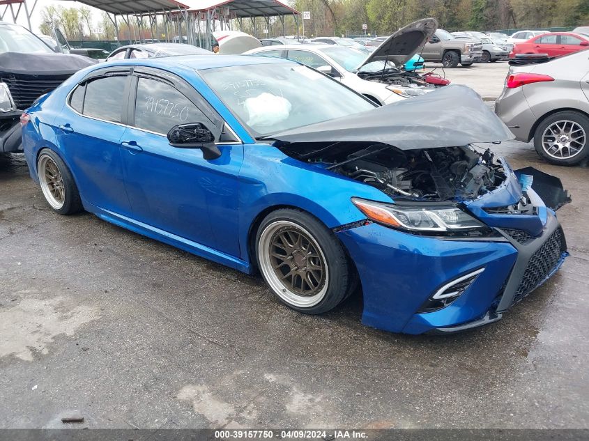 2019 TOYOTA CAMRY SE