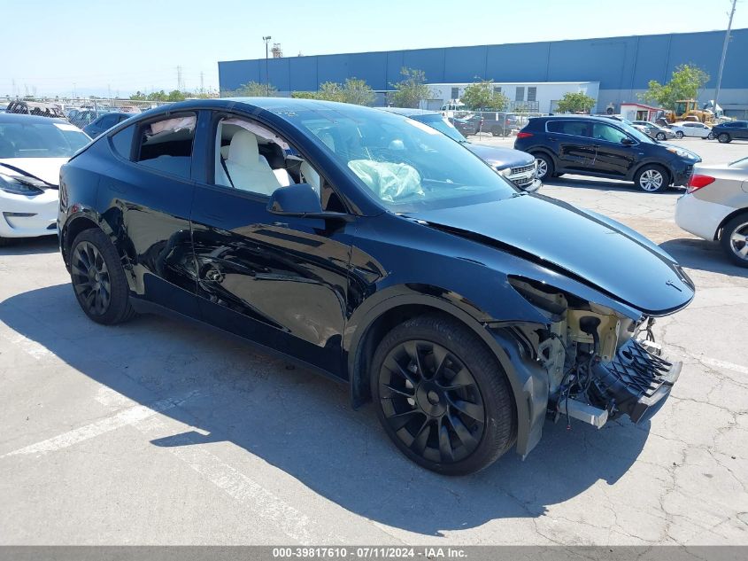 2023 TESLA MODEL Y AWD/LONG RANGE DUAL MOTOR ALL-WHEEL DRIVE