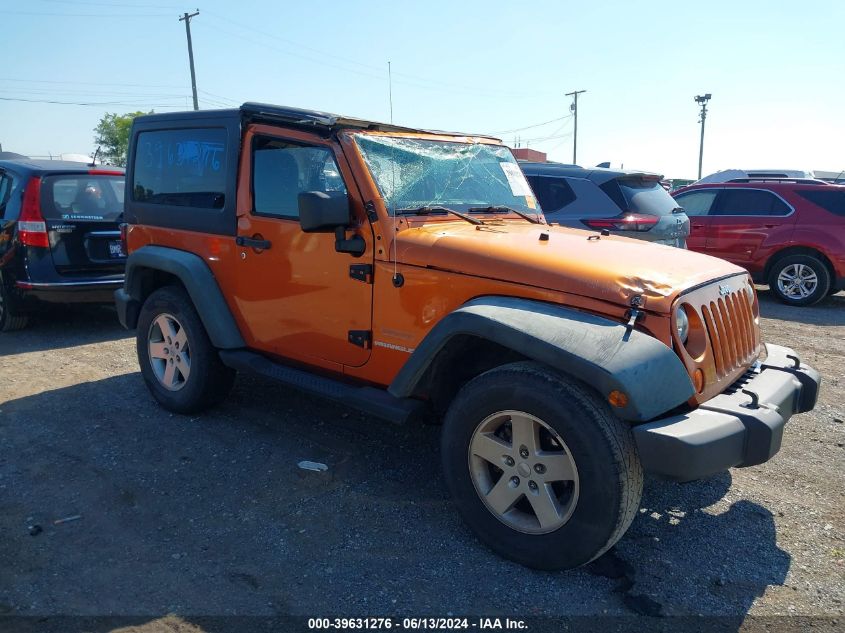 2011 JEEP WRANGLER SPORT