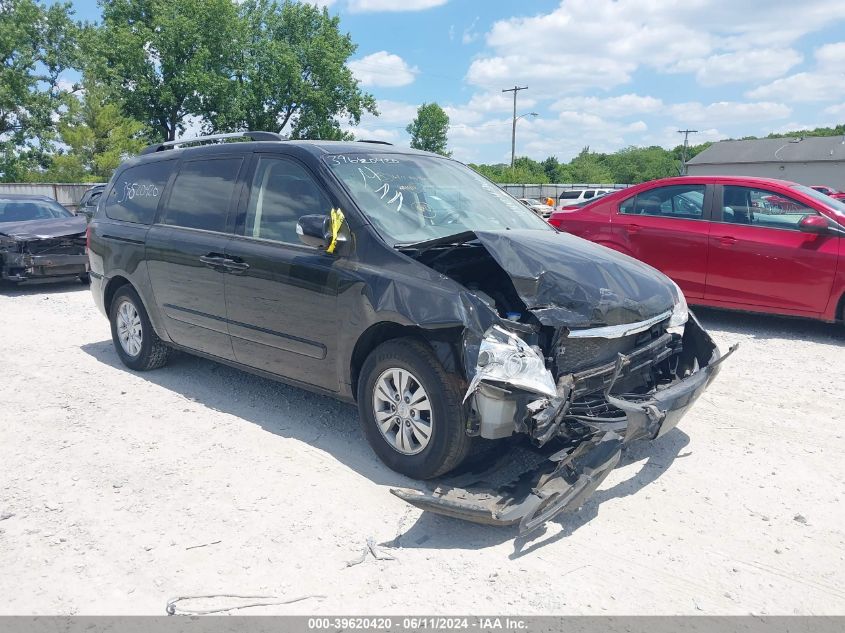 2012 KIA SEDONA LX