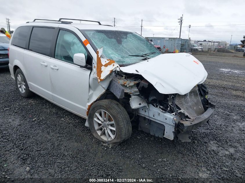 2019 DODGE GRAND CARAVAN SXT