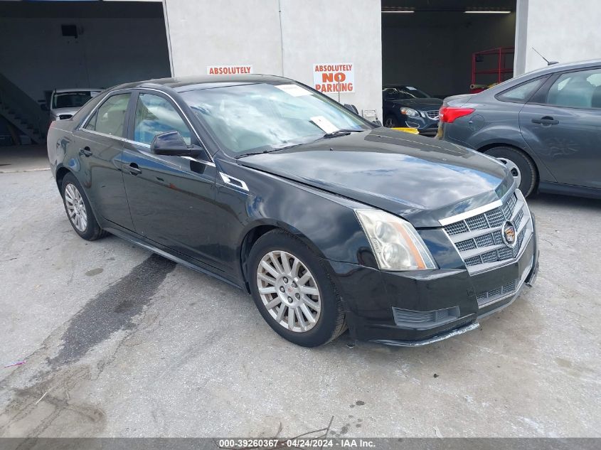 2011 CADILLAC CTS LUXURY