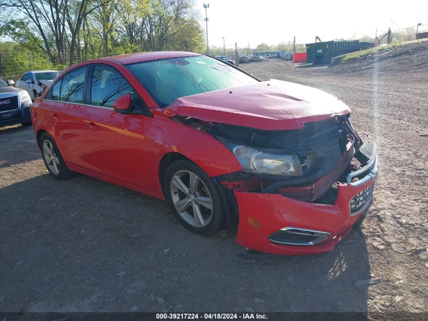 2015 CHEVROLET CRUZE 2LT AUTO