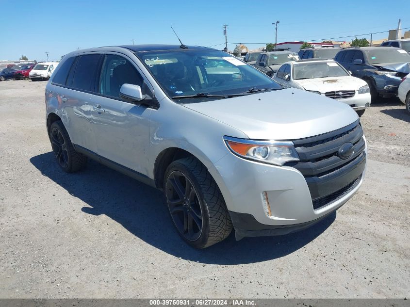 2012 FORD EDGE SEL