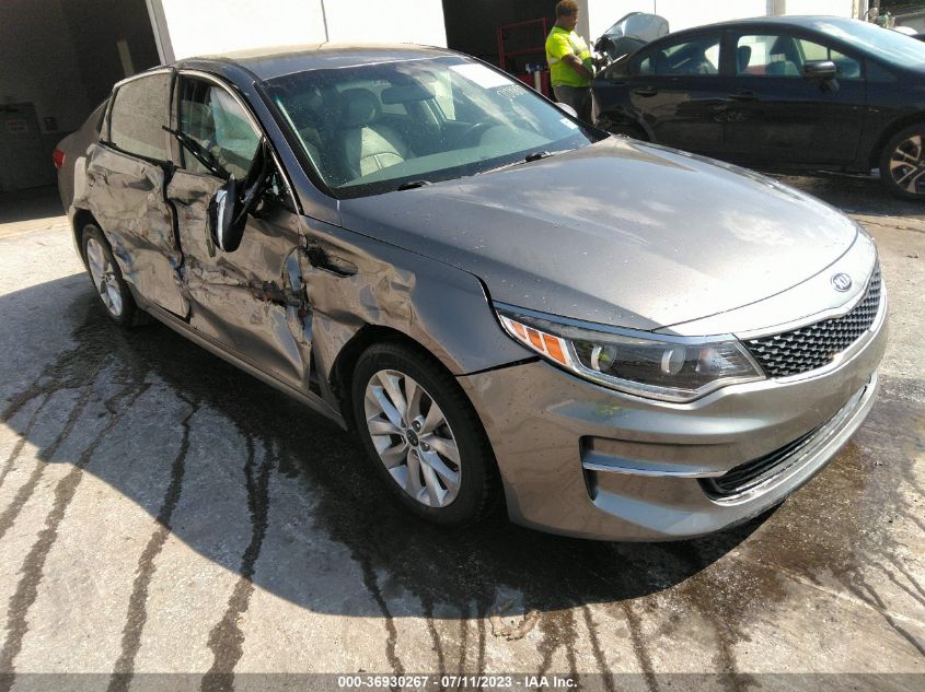 2016 KIA OPTIMA EX