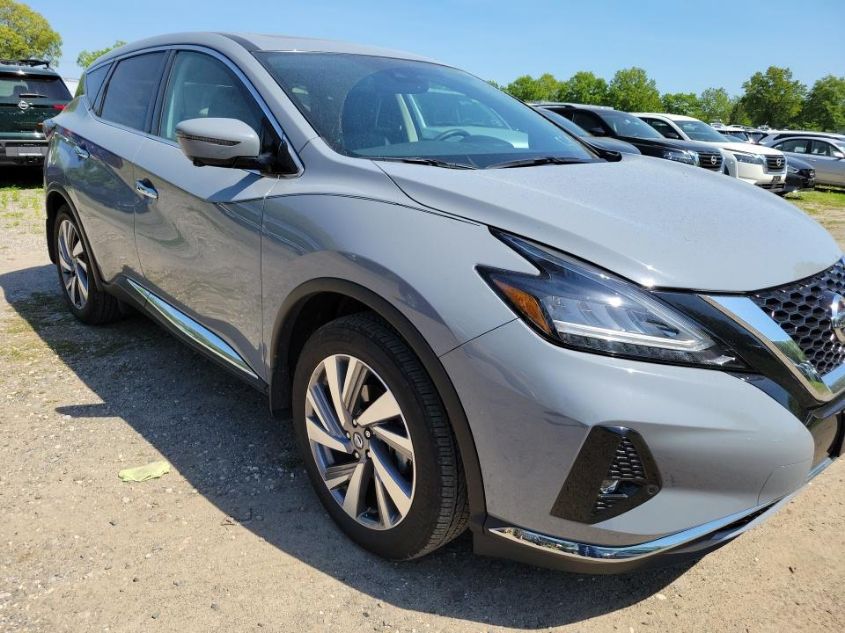 2021 NISSAN MURANO SL