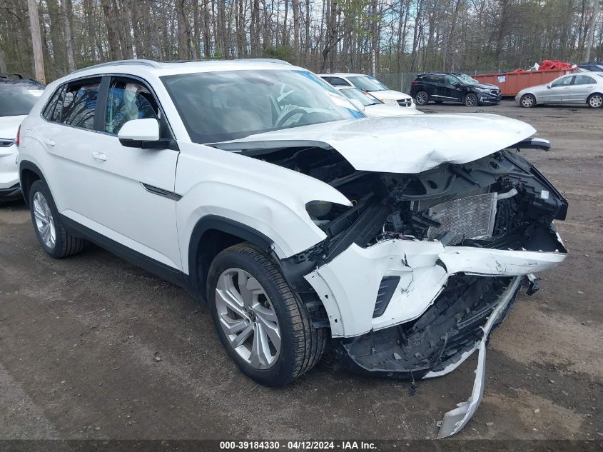 2021 VOLKSWAGEN ATLAS CROSS SPORT 2.0T SEL