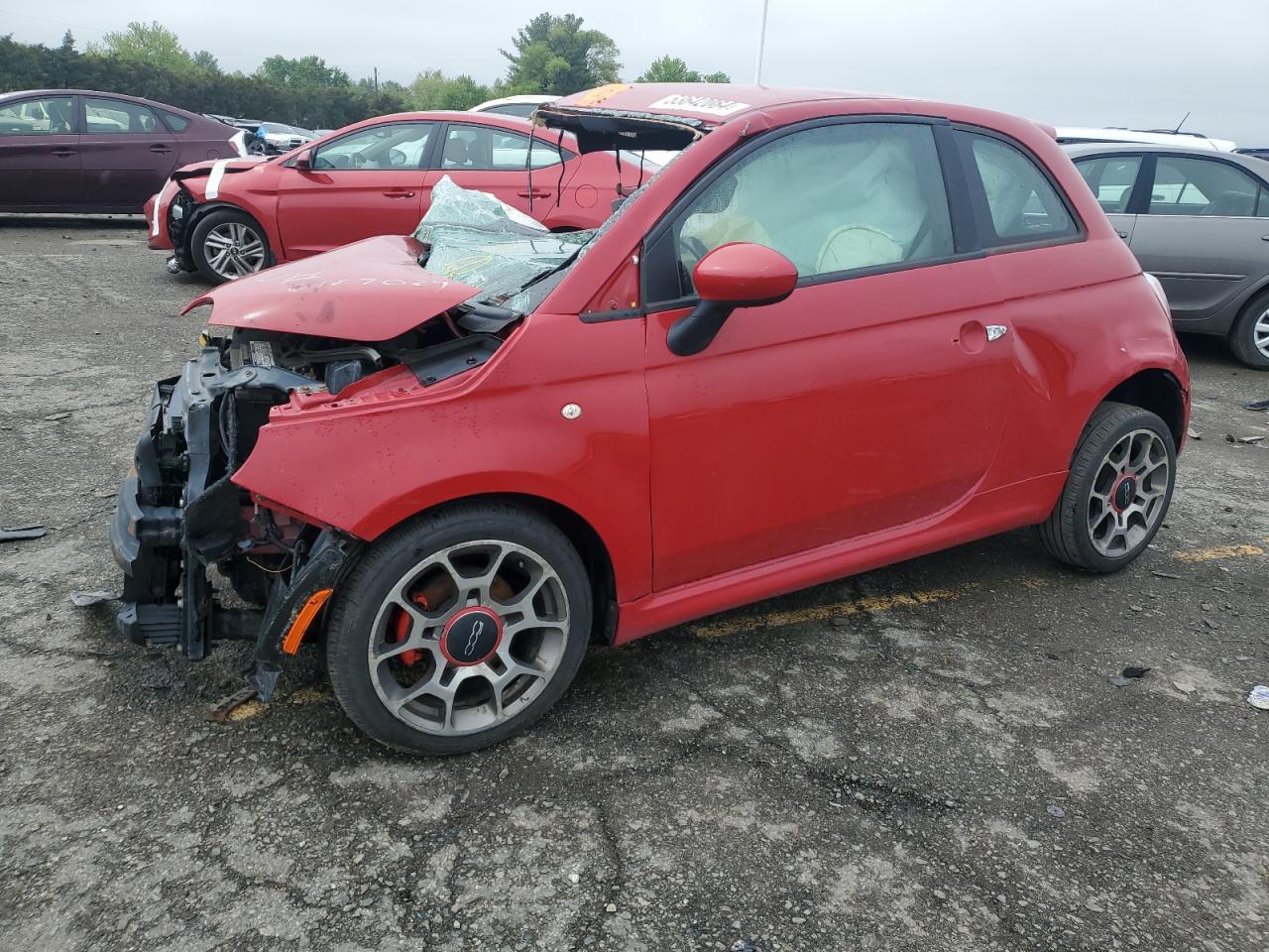 2012 FIAT 500 SPORT