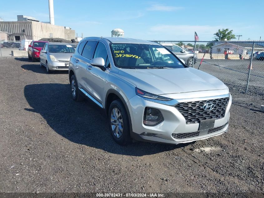 2019 HYUNDAI SANTA FE SEL/SEL PLUS