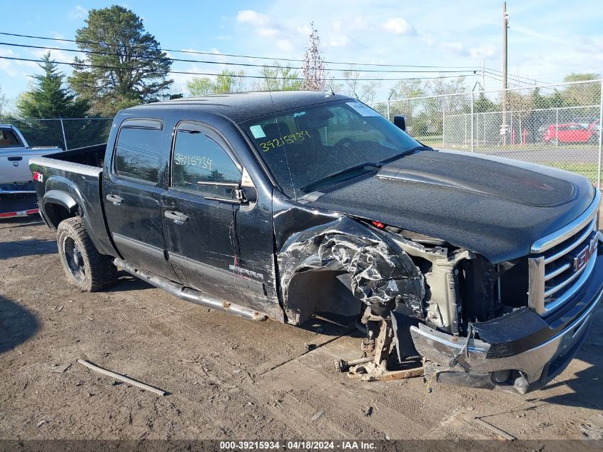 2012 GMC SIERRA 1500 SLE